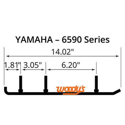 EXTENDER III CARBIDE YAMAHA PR (EYV3-6590)