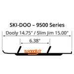 WOODY'S DOO SLIM JIM 8'' (SS8-9500)