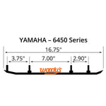 TRAIL PERF. CARBIDE YAMAHA PR (TYV4-6450)